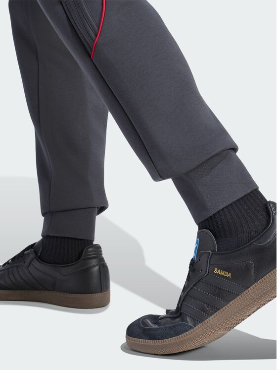 adidas adidas Spodnie dresowe 169781 Szary Regular Fit