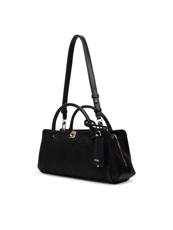 Guess Guess Τσάντα Audrey Logo HWJG97 55060 Μαύρο