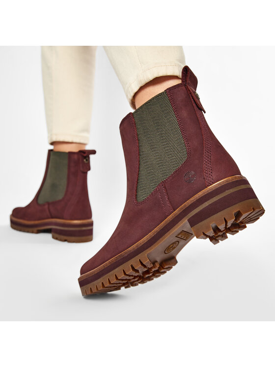 Timberland Timberland Štibletai Courmayeur Valley Chelsea TB0A2DSQC60 Vyšninė