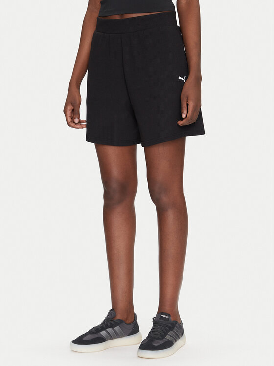 Puma Puma Sportovní kraťasy ESS Elevated 5" 685026 Černá Regular Fit