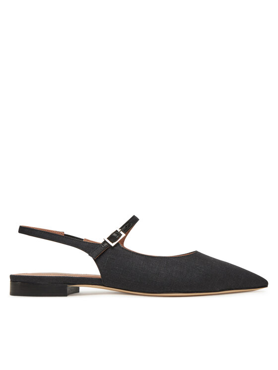 MALONE SOULIERS MALONE SOULIERS Baleríny Karla 10-1 Černá