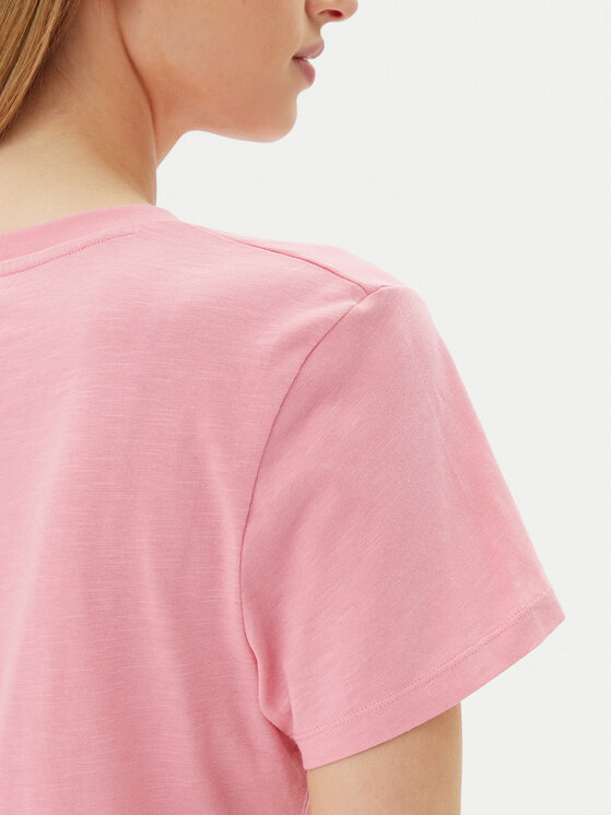 Guess Guess T-shirt E5GI03 K8G01 Rosa Regular Fit