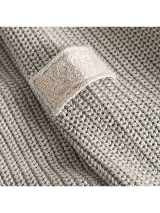 JOOP! Jeans JOOP! Jeans Sweter 26902 Szary Comfort Fit