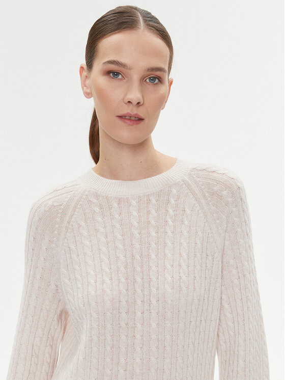 Tommy Hilfiger Tommy Hilfiger Трикотажна сукня WW0WW39927 Бежевий Relaxed Fit