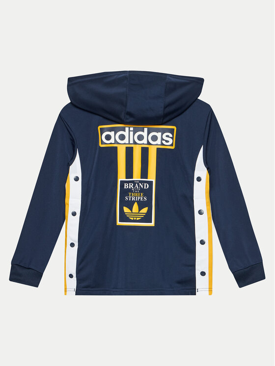 adidas adidas Pulóver Adibreak IN2114 Sötétkék Regular Fit