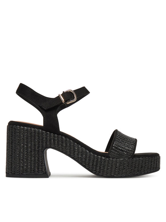 Tamaris Tamaris Espadrilky 1-28311-44 Černá