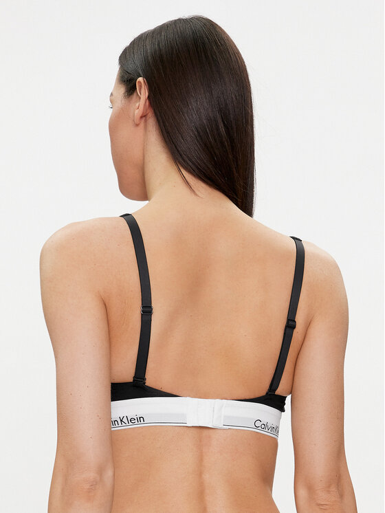 Calvin Klein Underwear Calvin Klein Underwear Sutien top 000QF7586E Negru