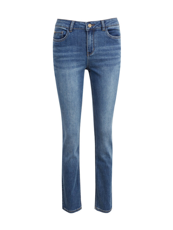 Orsay Orsay Jeansy 1000185D0150__42 Niebieski Slim Fit