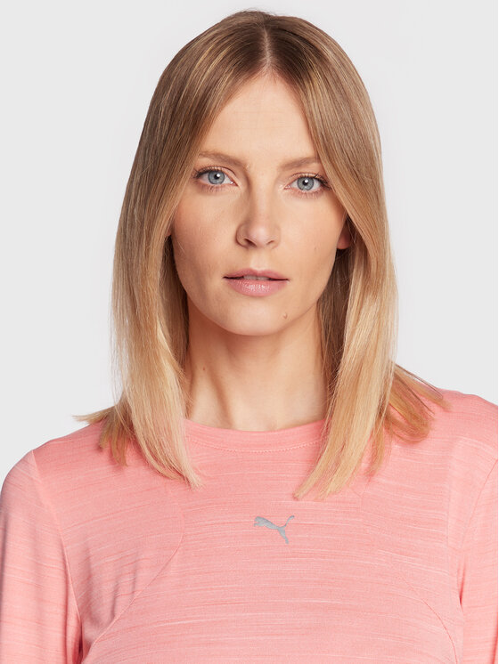 Puma Puma Koszulka techniczna Cloudspun 522267 Różowy Regular Fit