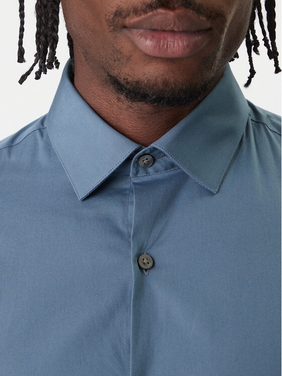Calvin Klein Calvin Klein Camicia Essentials LV019EU037 Blu Slim Fit