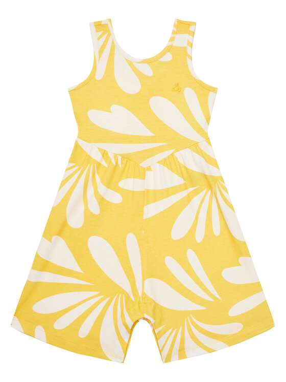 Gap Gap Jumpsuit 771366-00 Giallo Regular Fit