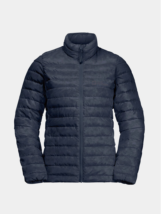 Jack Wolfskin Jack Wolfskin Dūnu jaka Pilvi Down Jkt 1207761 Tumši zils Regular Fit