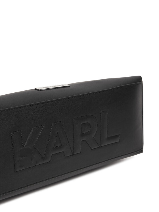 KARL LAGERFELD KARL LAGERFELD Ročna torba B1W30004 Črna