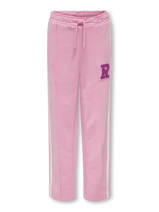 Kids ONLY Kids ONLY Riidest püksid 15281089 Roosa Wide Leg