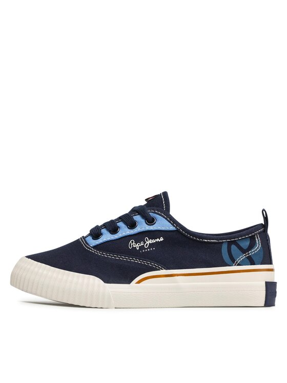 Pepe Jeans Pepe Jeans Tenisice Ottis Bamba PBS30525 Tamnoplava