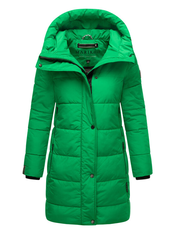Marikoo Marikoo Kurtka zimowa Karumikoo XVI Zielony Regular Fit