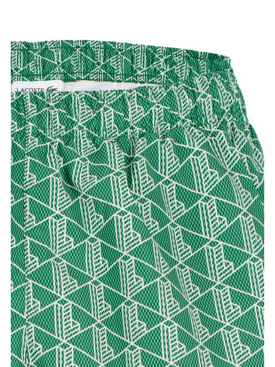 Lacoste Lacoste Costume da bagno MH9086-HEI Verde