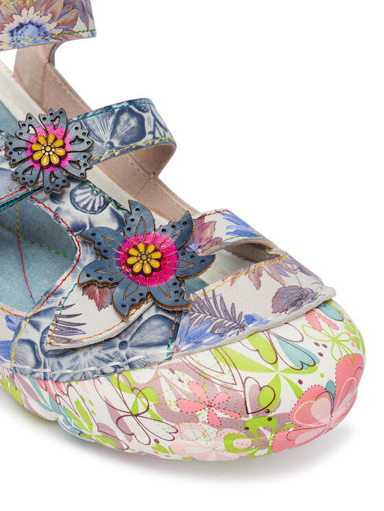 Laura Vita Laura Vita Босоніжки Beczierso 33 Голубий