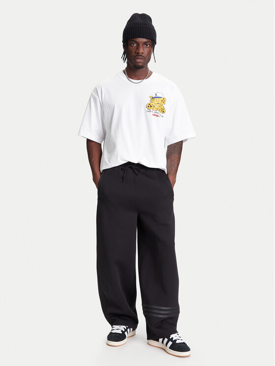 adidas adidas T-Shirt Wabash JW0158 Biały Oversize