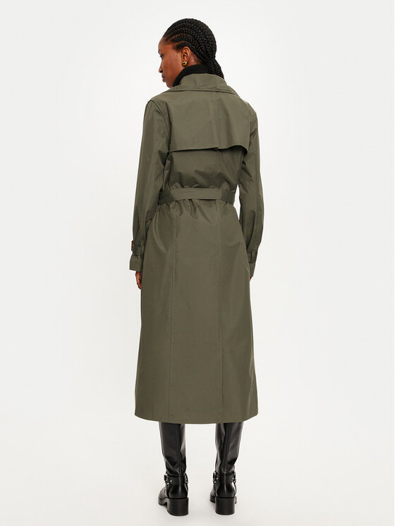 Brave Soul Brave Soul Tenchcoat LJK-AYERMXDKHA Khakifarben Regular Fit