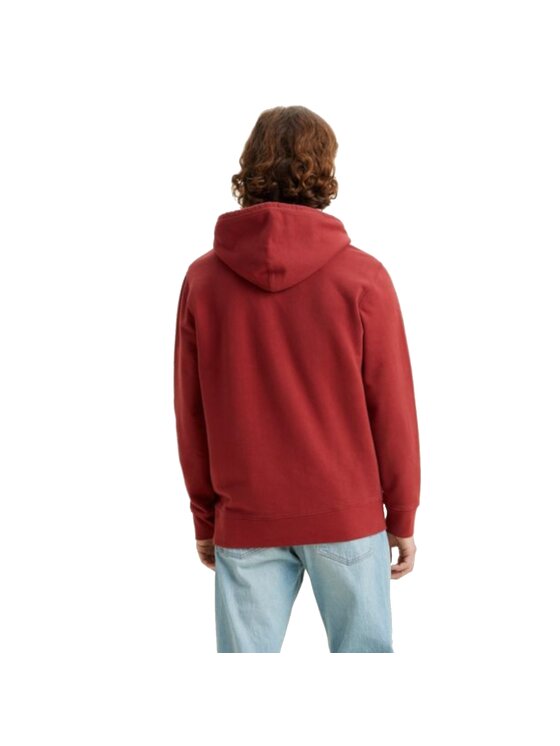 Levi's® Levi's® Felpa Levi's New Original Hoodie Rosso Hoodie Fit