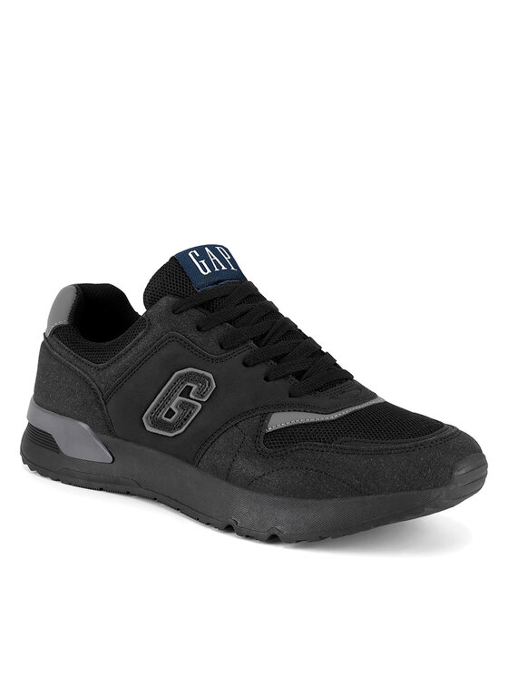Gap Gap Laisvalaikio batai COLOMBUS RUNNER LOW M GP507014AM-BK00 Juoda