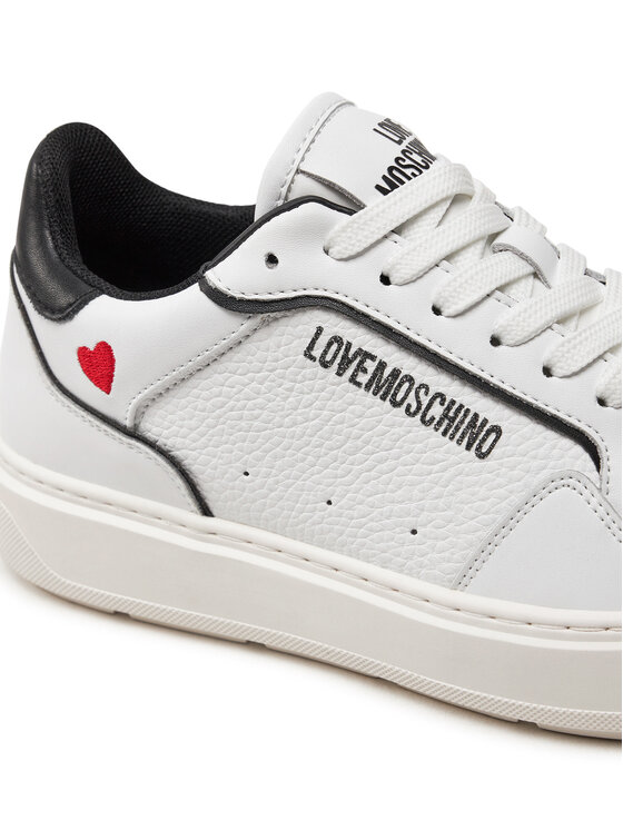 LOVE MOSCHINO LOVE MOSCHINO Superge JA15144G1LJC110A Bela