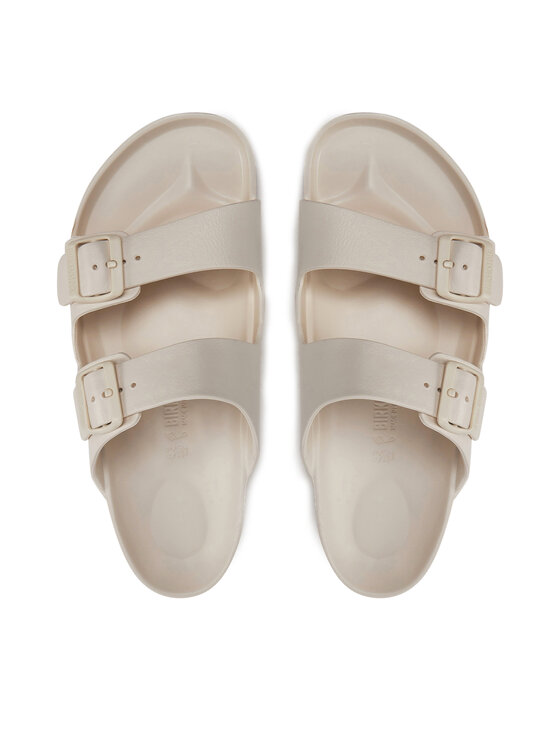 Birkenstock Birkenstock Iešļūcenes Arizona Eva 1027305 Balts