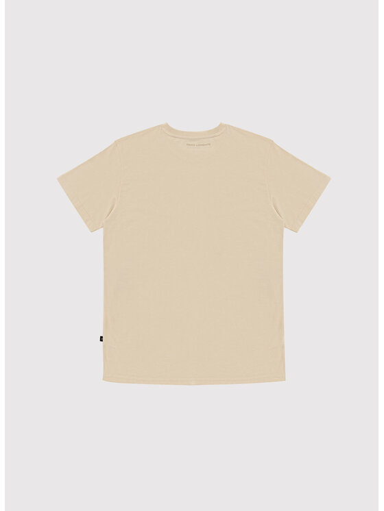 Pako Lorente Pako Lorente T-Shirt P26SF-TT-002 Beżowy Regular Fit