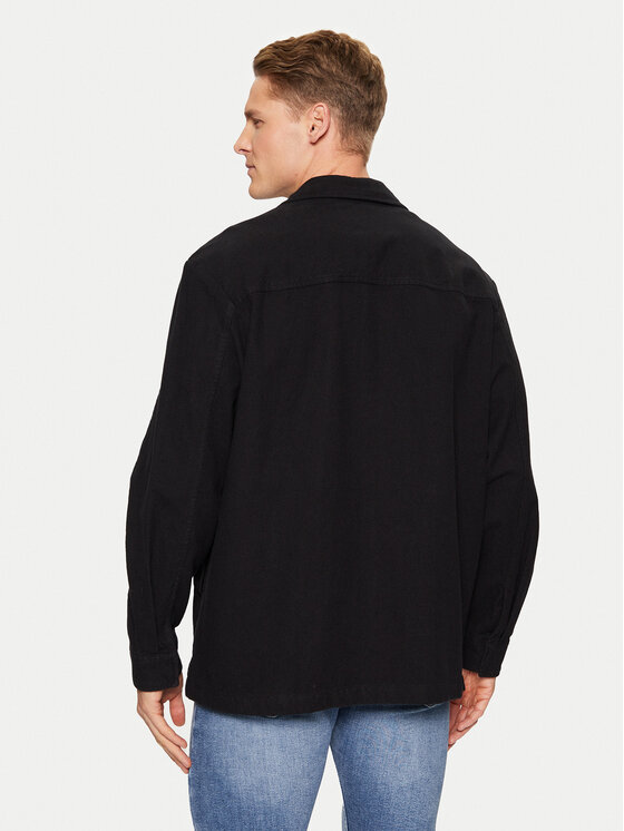 Calvin Klein Jeans Calvin Klein Jeans Koszula J30J327108 Czarny Relaxed Fit