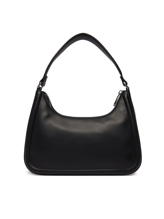 Calvin Klein Calvin Klein Ročna torba Bold Ck Small Shoulder Bag LV04F3230G Črna