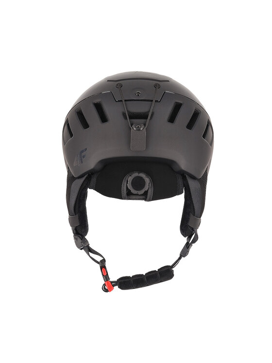 4F 4F Skihelm 4FWAW24AHELU072 Schwarz