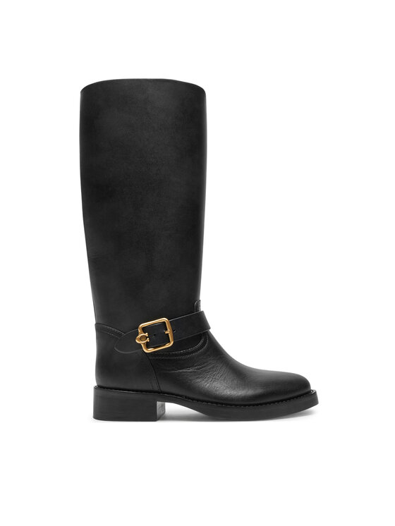 Coach Coach Klassische Stiefel CW978 Schwarz