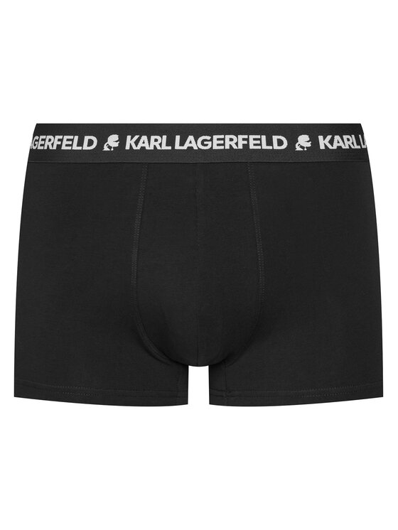 KARL LAGERFELD KARL LAGERFELD Набір з 5 пар боксерів A1M47082 Чорний