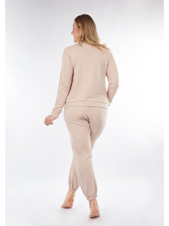 DKaren Sport DKaren Sport Dres Wenezja Beżowy Classic Fit