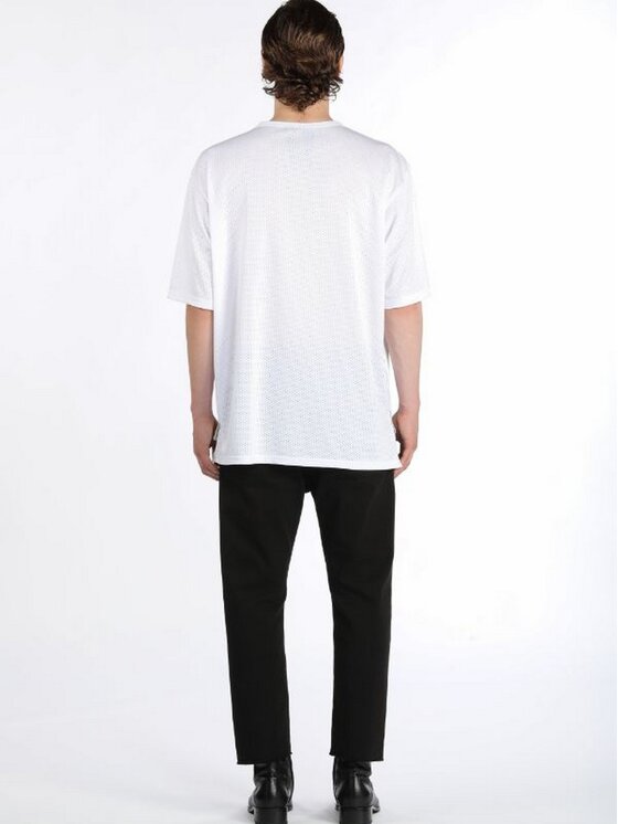N°21 N°21 T-shirt U-N21-0427 Bianco Regular Fit