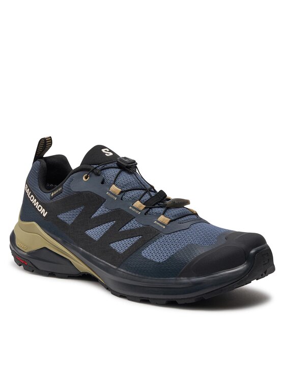 Salomon Salomon Běžecké boty X-Adventure Gore-Tex L47526000 Tmavomodrá
