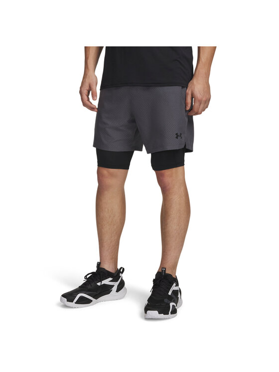 Under Armour Under Armour Szorty sportowe UA-6013950 Szary Active Fit