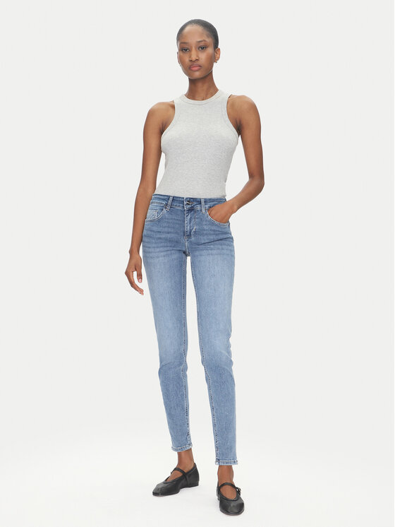 Liu Jo Liu Jo Jeans UA5003 D4615 Blu Skin Fit
