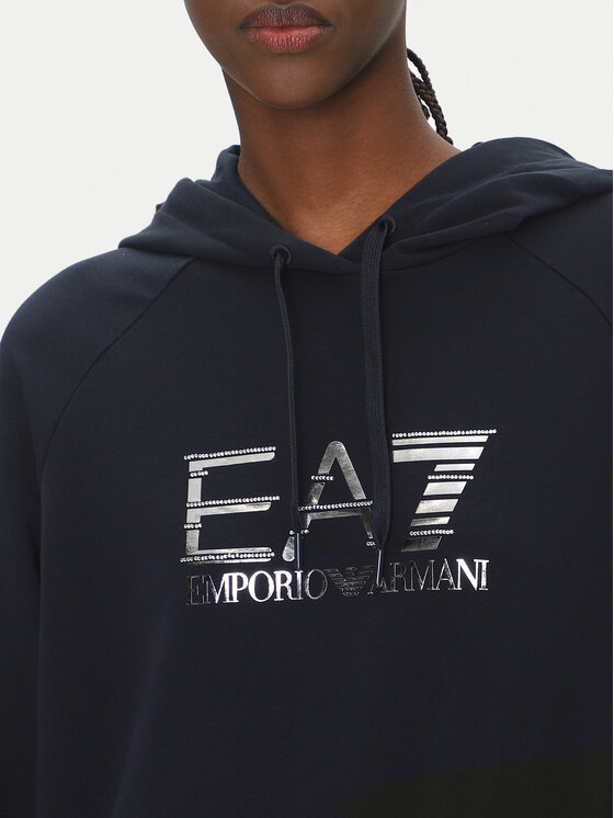 EA7 Emporio Armani EA7 Emporio Armani Tepláková souprava 7W000122 AF12502 UB102 Tmavomodrá Regular Fit