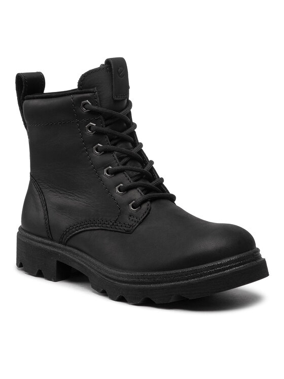 ECCO ECCO Bakancs Grainer W 21472301001 Fekete