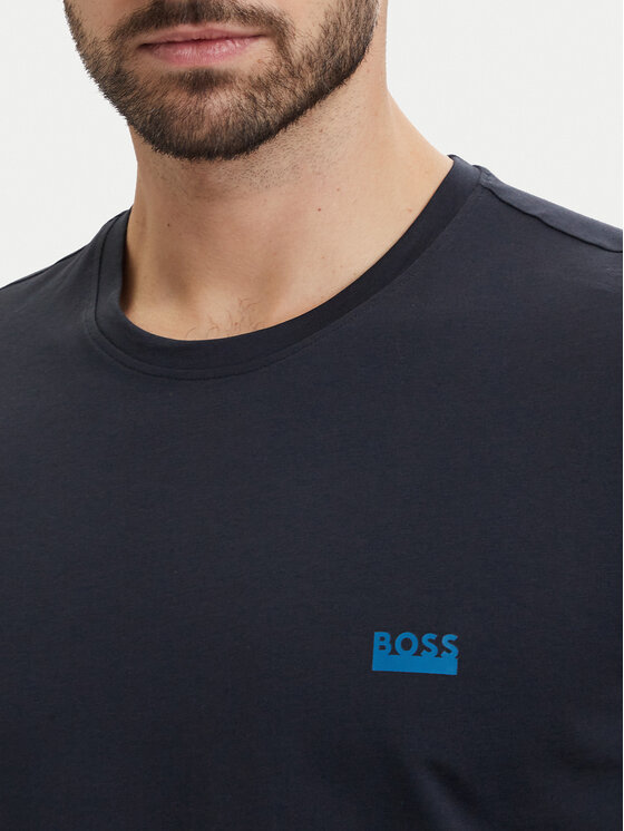 BOSS BOSS Тишърт 50531401 Син Regular Fit