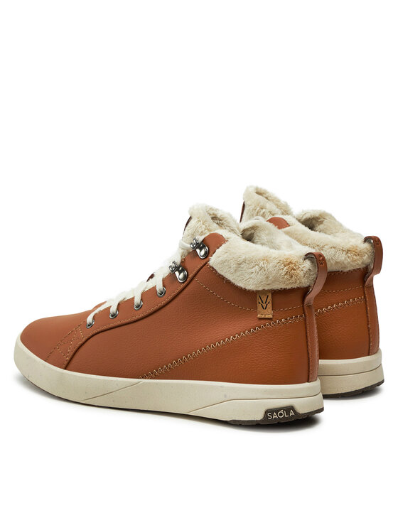 Saola Saola Sneakers Bergen warm SAO5110 Braun