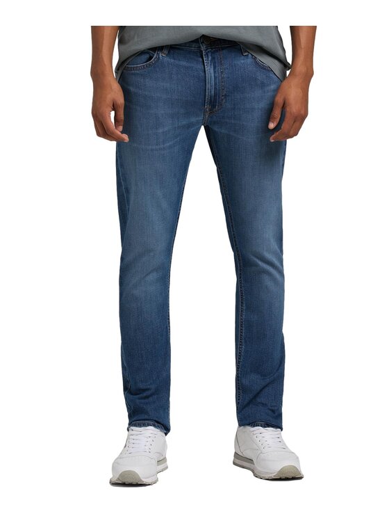 Lee Lee Jeansy L719CAPR Niebieski Slim Fit