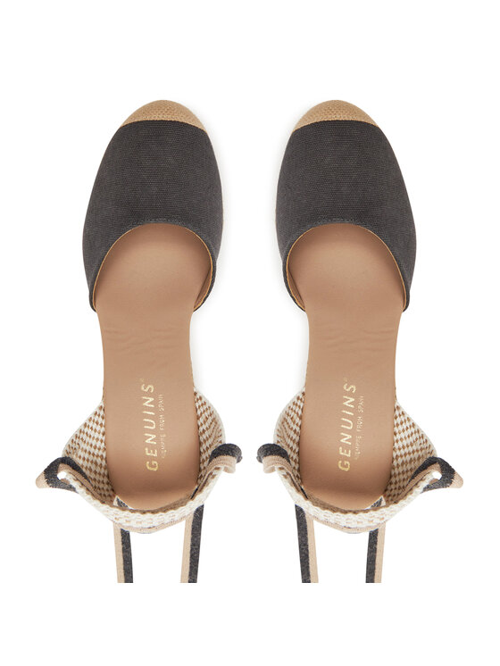 Genuins Genuins Espadrillid Zeland Canvas G105907 Must