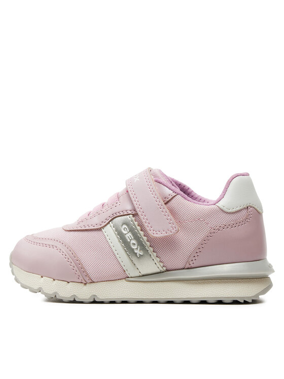 Geox Geox Sneakersy J Fastics Girl J26GZB 0NF14 C0550 S Różowy