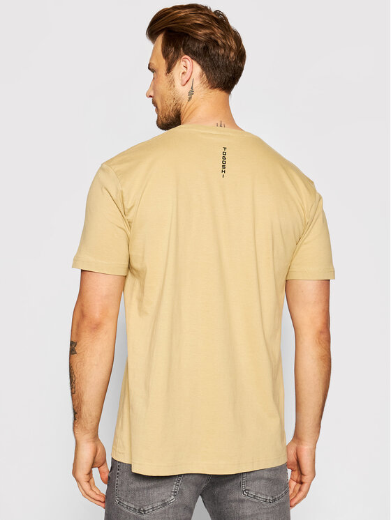 T-shirt Station 2 Beige Regular Fit