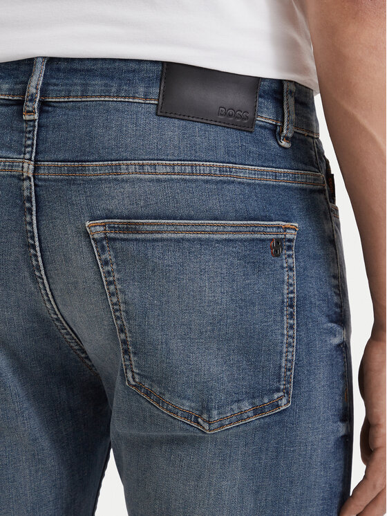 BOSS BOSS Jeans Delaware 50564539 Blau Slim Fit