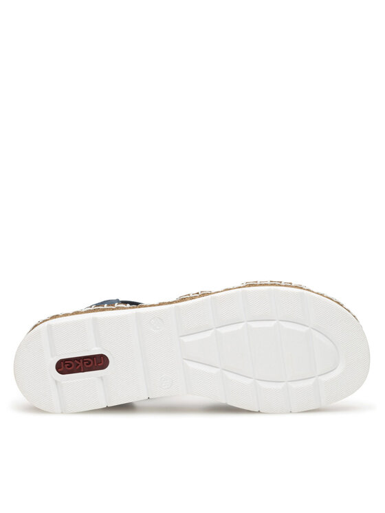 Rieker Rieker Sandalen V1206-14 Dunkelblau