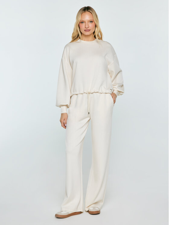 BIG STAR BIG STAR Bluza LUNARA Kremowy Comfort Fit